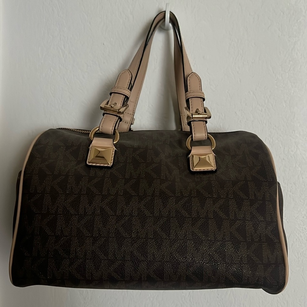 Leather Michael Kors